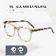  Latest Vintage Acetate Eyewear Montura Acetato Optical Spectacle Eyeglass Frames for Men