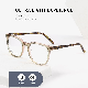  Latest Vintage Acetate Eyewear Montura Acetato Optical Spectacle Eyeglass Frames for Men