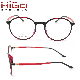  Retro Round Shape Frame Ultem Eywear Reading Glasses Spectacle Optical Frame in Stock