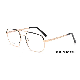  2023 New Trendy Women Glasses Frame Fashion Optical Eyeglasses Metal Frame High Quality Spectacle Frame