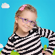 Newest Tr90 Children Anti Blue Light Optical Spectacle Frame for Kids 180 Degree