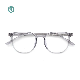  Men Transparent Gray Specs Spectacle Eye Glasses Eyeglasses Frame