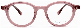  High Quality Acetate Optical Eyewear Fashion Round Spectacles Men Women Eyeglasses Frame