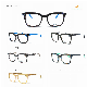  Retro Fashion Spectacle Eyeglasses Acetate Optical Frame for Men