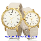  Alloy Leather Watch Promotion Business Watch with Unisex (WY-1083GA)