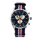  Nylon PU Band Custom Your Own Design Gift Promotion Novelty Gents Man Wrist Watches