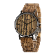  festival Promotion Gift Colorful Wooden Artwork Watch for Men