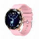  Silicon Strap Touch Screen Smart Bracelet Ladies Intelligent Fitness Tracker Menstrual Reminder Smartwatch