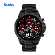  1.32inch Silicone Material Heart Rates Tracker C08 Smartwatch