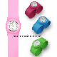  High Quality Customized Logo Silicone Wristband Watch (YB-W-08)
