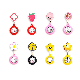 Wholesale Silicone Luminous Student Pendant Watch Chest Watch