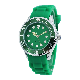  New Design Custom Logo Silicone Green Children Lovely Silicone Quartz Watch