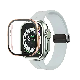  Wholesale Quality Smart Watch Ultra 8 for Aple Watch 49mm Magnetic Charging Detachable Silicone Smart Bracelet