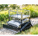  CE Certified 1070mm Remote Controlled Crawler Electric Intelligent Snow Removal Robot Lawn Mower at Low Price