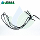  Agricultural Watering System Drip Irrigation Kits 4 Branches Bend Arrow Dripper