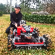  In Stock Wheel Type 4WD Agriculture Cordless Lawn Mowers Automatic Remote Control Lawn Mower