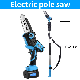  High Quality 5 Inch Portable Electric Lithium Battery Powered Chain Saw Mini Pole Saw Cordless Electric Chainsaw for Wood Cutting