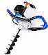 Jinjin Dx Gasoline Earth Auger Post Hole Digger Tree Planting Digging Machines Ground Hole Drill Auger Machine Digger Cheapest manufacturer