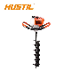  Hot Sale 52cc Hand Earth Augers for Earth Drilling