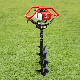  1 or 2 Man Operate Hand Push Earth Auger