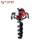 Petrol Earth Auger TM-Ea520b 2 Stroke Tree Planting Machine