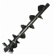  Heavy Duty Earth Rock Auger with Bullet Teeth