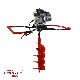  4 Strokrs 150cc Gasoline Engine Power Earth Auger