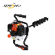 Casoline Generator for Drillingtrolley Uger Machinewholesale Hand Earth Digger