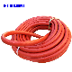  Manufacturer Supply and Customized Aging Resistance and Urable Characteristics PVC High-Strength Polyester Fiber Reinforced Fire Protection Hose Red Pipe