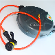  33FT Auto Wall Mounted Automatic 10m Retractable Water Garden Hose Pipe Reel