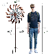  Metal Sculpture Windmill Wind Spinner Metal Garden Stake for Garden Decoration&Ornaments