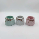  Rich And Colorful Culture Lozenge Bowknot Farland Story Ceramic Moderate Indoor and outdoor Flower Vase, Planter