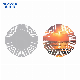  Us Warehouse Free Shipping Sublimation Double Sided Wind Spinner