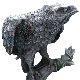  Outdoor Bird Ravens Rest Figurine Decorative Accessories Ci25206