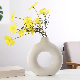  Nordic Donuts Ceramic Vase Round Circular Decoration Flowerpot Ci21903
