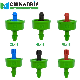  Compact Online PC Irrigation Dripper with Self-Cleaning for Drip Irrigation System