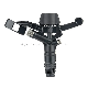  China 360 Impact Black Water Irrigation Sprinkler Mist