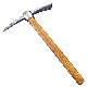  Garden Pick Mattock Hoe Transplanting Digging Planting Loosening Soil Camping or Prospecting