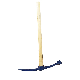  Factory Wholesale Customized Construction Tools 3kg Railway Steel Pickaxe Gardening Tools Mattock Spade