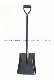  High Quality Factory Direct Sale Steel Handle All Metal Shovel S501my Black /Grey Color Welded Shovel for Sri Lanka and Nepal Market