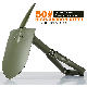  Portable Shovel Multi-Function High Carbon Steel Shovel Garden Spade Car Shovel Outdoor Mini D Handle Engineer Camping Folding Shovel