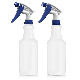  Plastic Spray Bottles Proof Empty 16 Oz. Value Pack Chemical Adjustable Sprayer