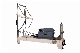  Wood Foldable Machine Equipment Home Workout Pilates Reformer