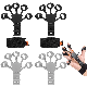  Finger Strengthener Trainer Forearm Strengthener 6 Resistant Level Finger Exerciser Hand Grip