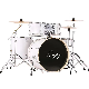  Hot Sale 5PCS Drum Colorful Musical Instrument Adult/Children Jazz Drum Kit Drum Set