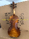 Hot Sale Handmade Flamed Violin 1/8-4/4 Made in China
