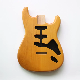  Donlis Nitro Finished 2 Piece Alder Strat Guitar Body in Aged Nature Color