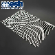  Metal Expanded Perforated Silver Material for Beautiful Look