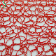  UV Resistance Outdoor Use Colorful Carpet PVC Mesh Net Material for 2D/3D Motif Light