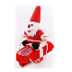  Christmas Costume Dog Santa Claus Riding Funny Pet Cowboy Rider Horse Designed Dogs Cats Outfit Clothes Apparel Party Dress up Clothing Wbb12467